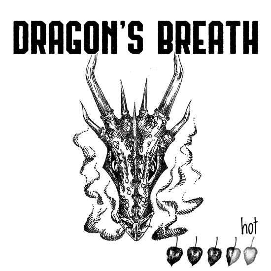 Dragon's Breath Pretzels