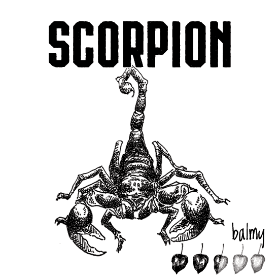 Scorpion Seasoning