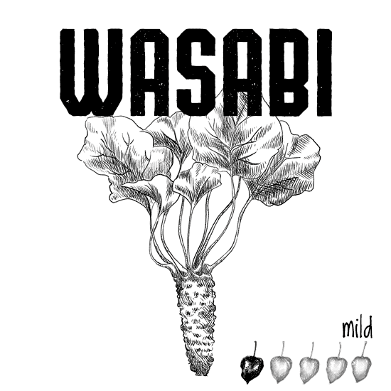 Wasabi Pretzels